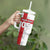 Custom England Rugby Tumbler With Handle Vintage Style