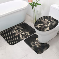 America 250th Anniversary Bathroom Set Abraham Lincoln Playing Guitar 4th July