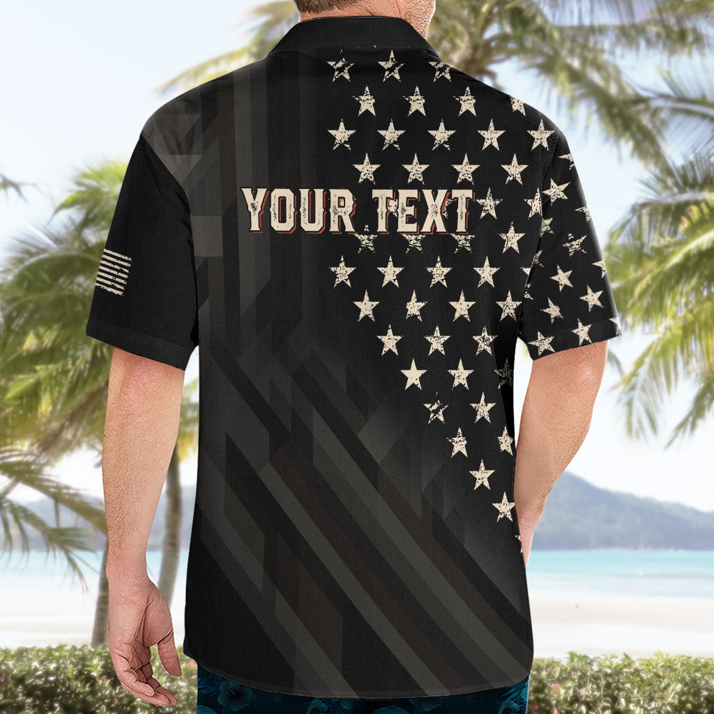 Personalized America 250th Anniversary Hawaiian Shirt Abraham Lincoln Playing Guitar 4th July