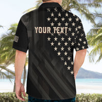 Personalized America 250th Anniversary Hawaiian Shirt Abraham Lincoln Playing Guitar 4th July