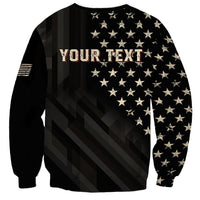 Personalized America 250th Anniversary Sweatshirt Abraham Lincoln Playing Guitar 4th July