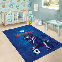 England 2024 Football Area Rug Go Champions Lionesses LT05 - Wonder Print Shop
