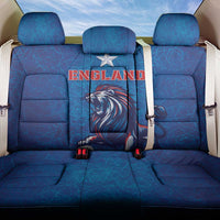England 2024 Football Back Car Seat Cover Go Champions Lionesses LT05 - Wonder Print Shop
