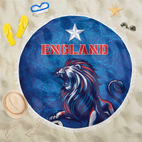 England 2024 Football Beach Blanket Go Champions Lionesses LT05 - Wonder Print Shop