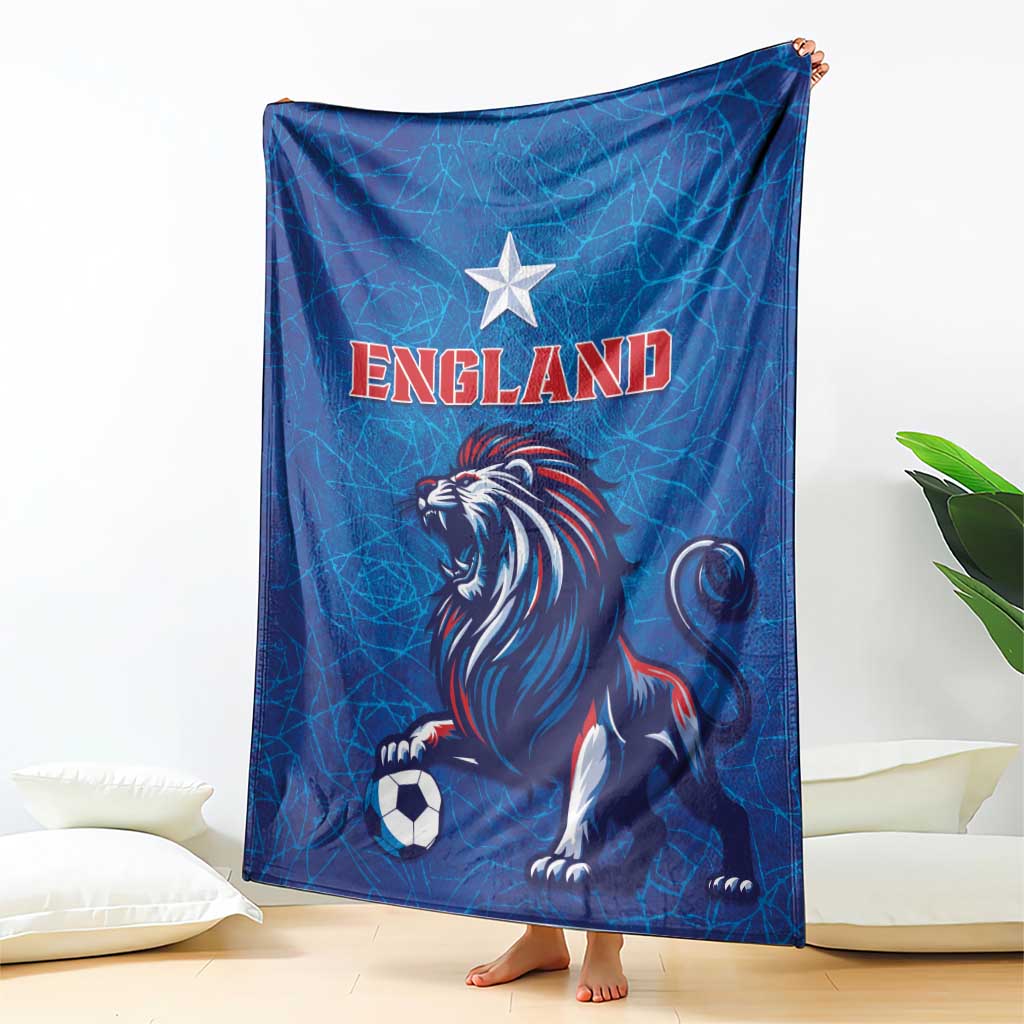 England 2024 Football Blanket Go Champions Lionesses