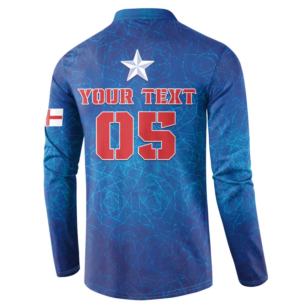 Custom England 2024 Football Button Sweatshirt Go Champions Lionesses LT05 - Wonder Print Shop