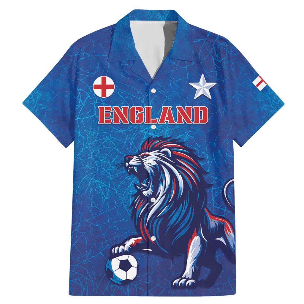 Custom England 2024 Football Family Matching Mermaid Dress and Hawaiian Shirt Go Champions Lionesses LT05 - Wonder Print Shop
