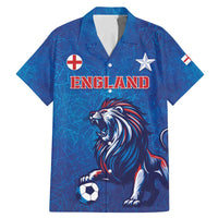 Custom England 2024 Football Family Matching Mermaid Dress and Hawaiian Shirt Go Champions Lionesses LT05 - Wonder Print Shop