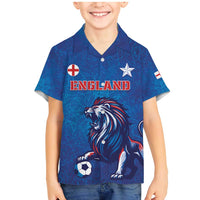 Custom England 2024 Football Family Matching Mermaid Dress and Hawaiian Shirt Go Champions Lionesses LT05 - Wonder Print Shop