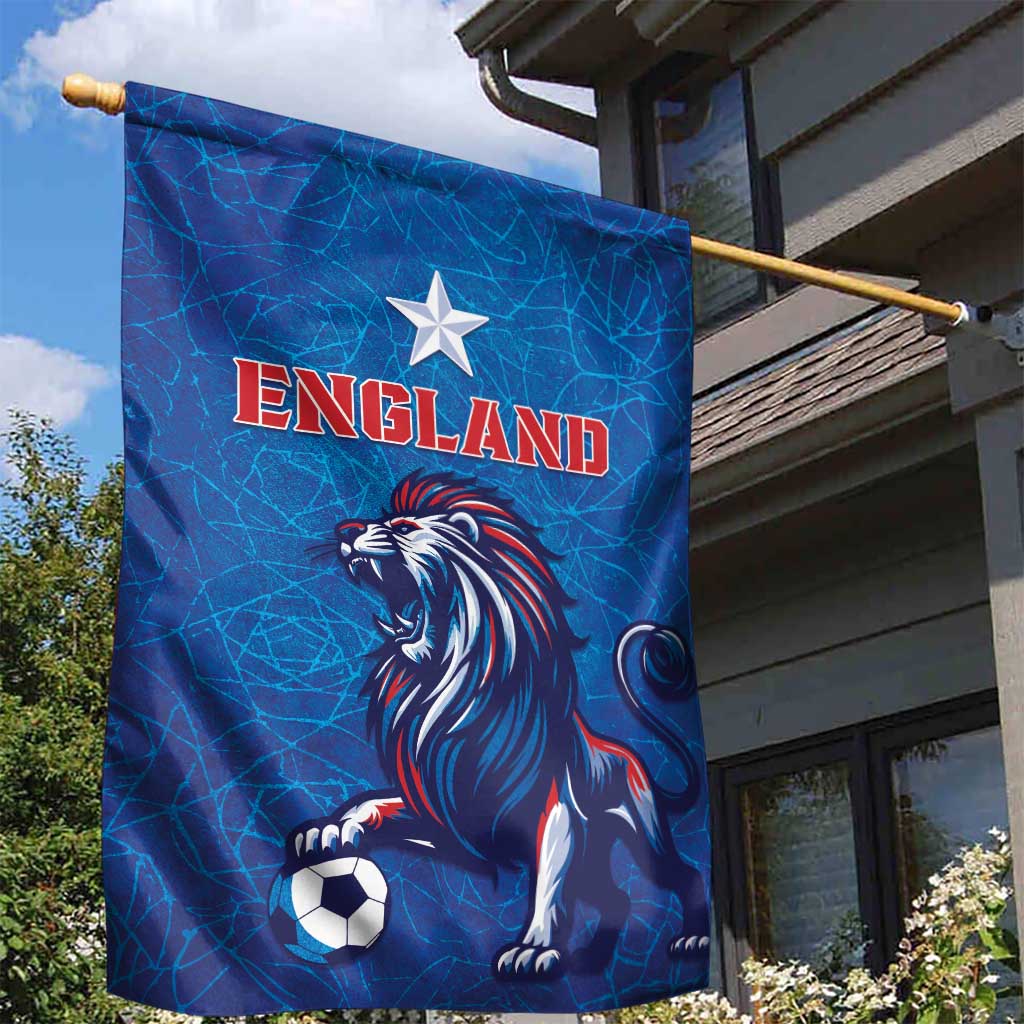 England 2024 Football Garden Flag Go Champions Lionesses LT05 - Wonder Print Shop