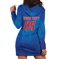 Custom England 2024 Football Hoodie Dress Go Champions Lionesses LT05 - Wonder Print Shop