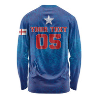 Custom England 2024 Football Long Sleeve Shirt Go Champions Lionesses LT05 - Wonder Print Shop