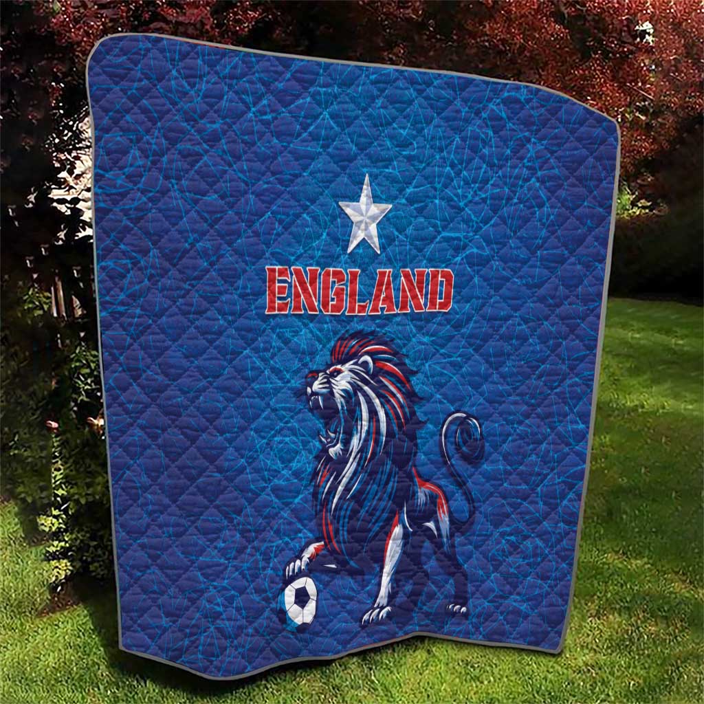 England 2024 Football Quilt Go Champions Lionesses LT05 - Wonder Print Shop