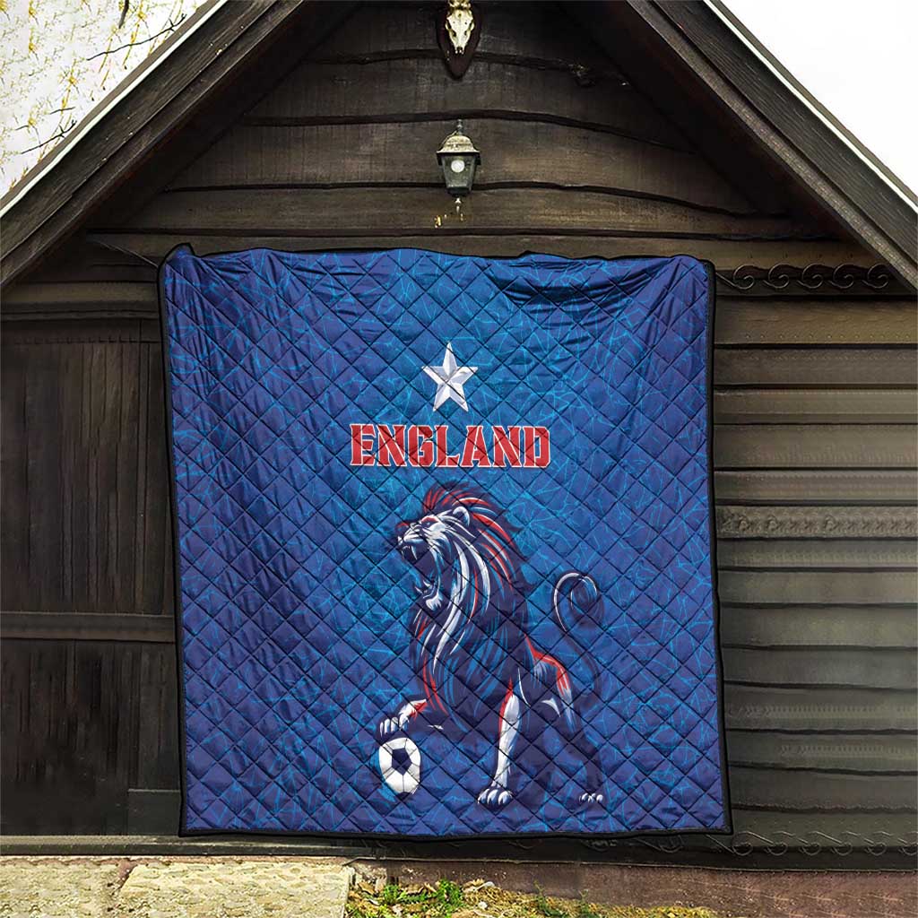 England 2024 Football Quilt Go Champions Lionesses LT05 - Wonder Print Shop