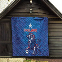 England 2024 Football Quilt Go Champions Lionesses LT05 - Wonder Print Shop