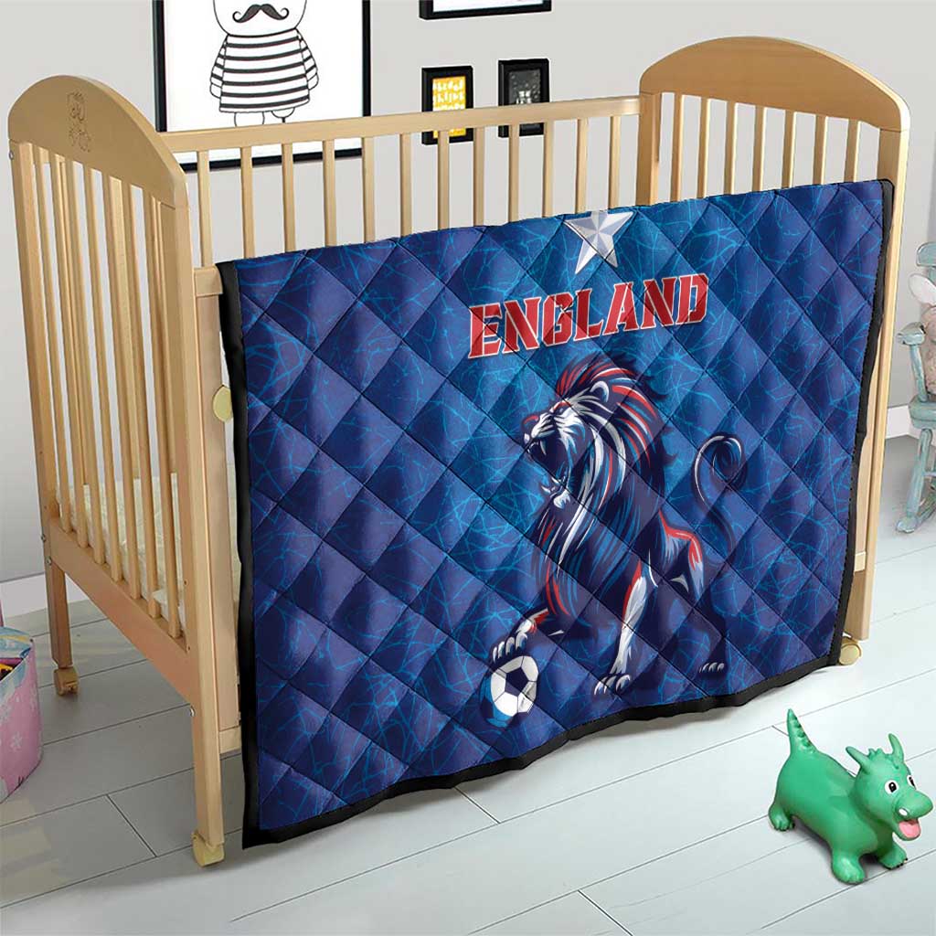 England 2024 Football Quilt Go Champions Lionesses LT05 - Wonder Print Shop