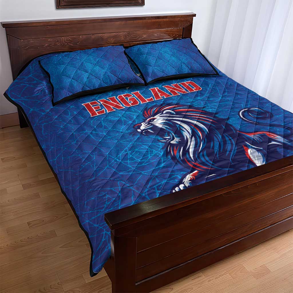 England 2024 Football Quilt Bed Set Go Champions Lionesses LT05 - Wonder Print Shop