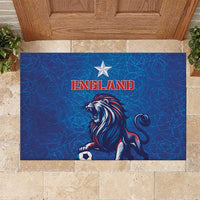 England 2024 Football Rubber Doormat Go Champions Lionesses LT05 - Wonder Print Shop