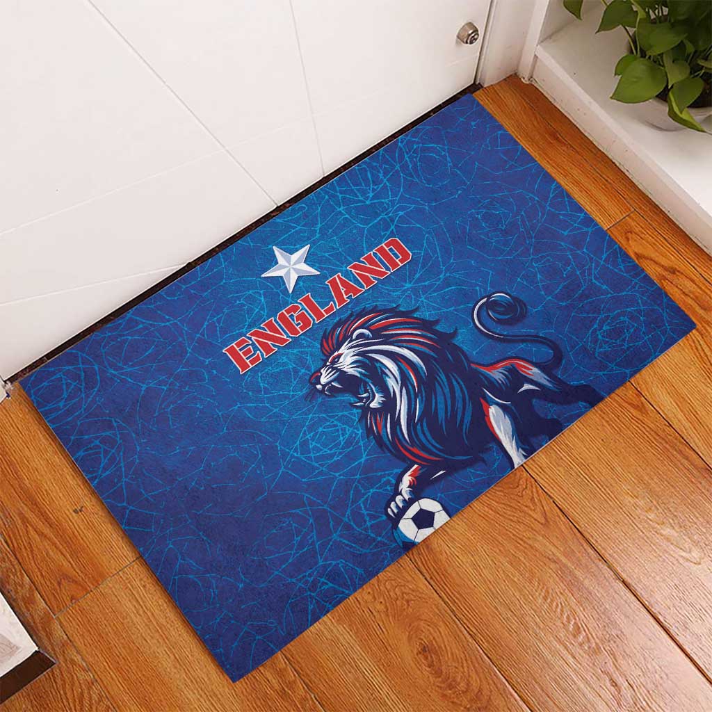 England 2024 Football Rubber Doormat Go Champions Lionesses LT05 - Wonder Print Shop