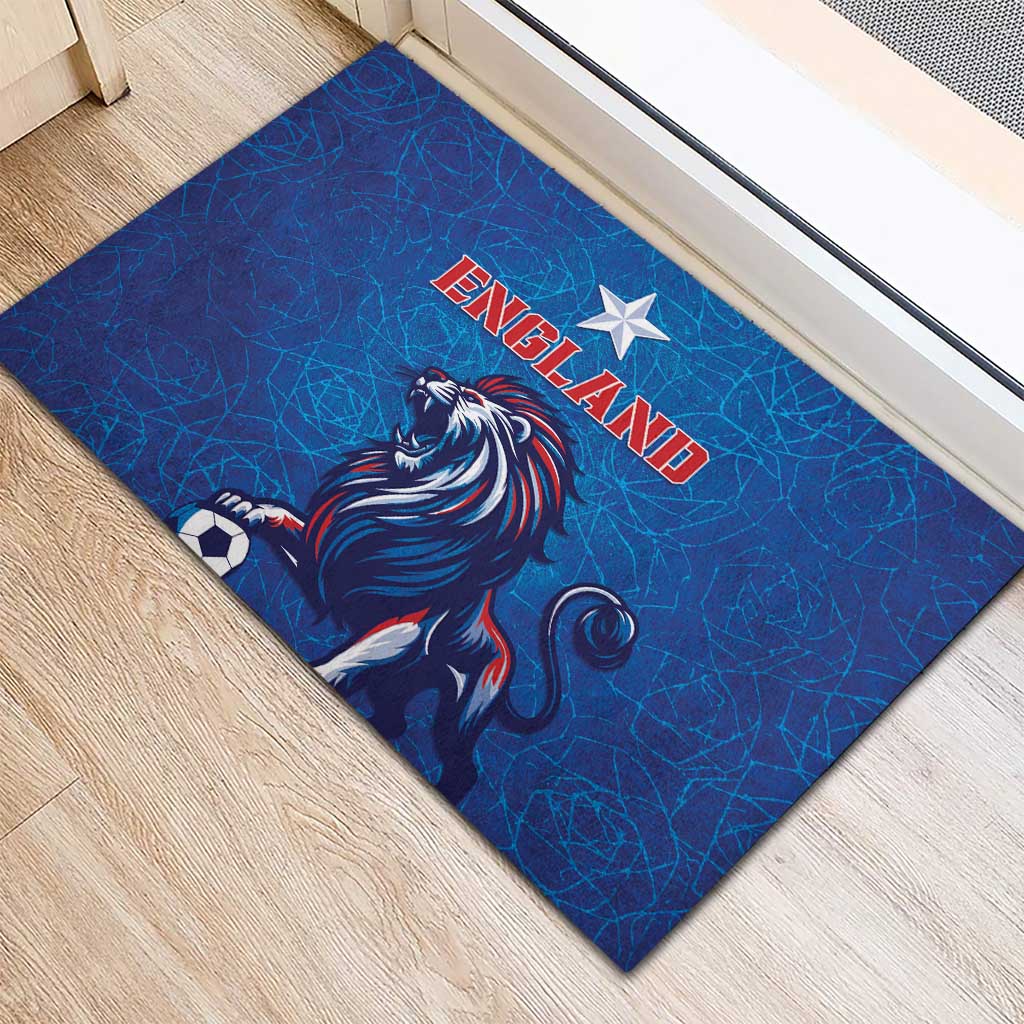 England 2024 Football Rubber Doormat Go Champions Lionesses LT05 - Wonder Print Shop
