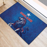 England 2024 Football Rubber Doormat Go Champions Lionesses LT05 - Wonder Print Shop