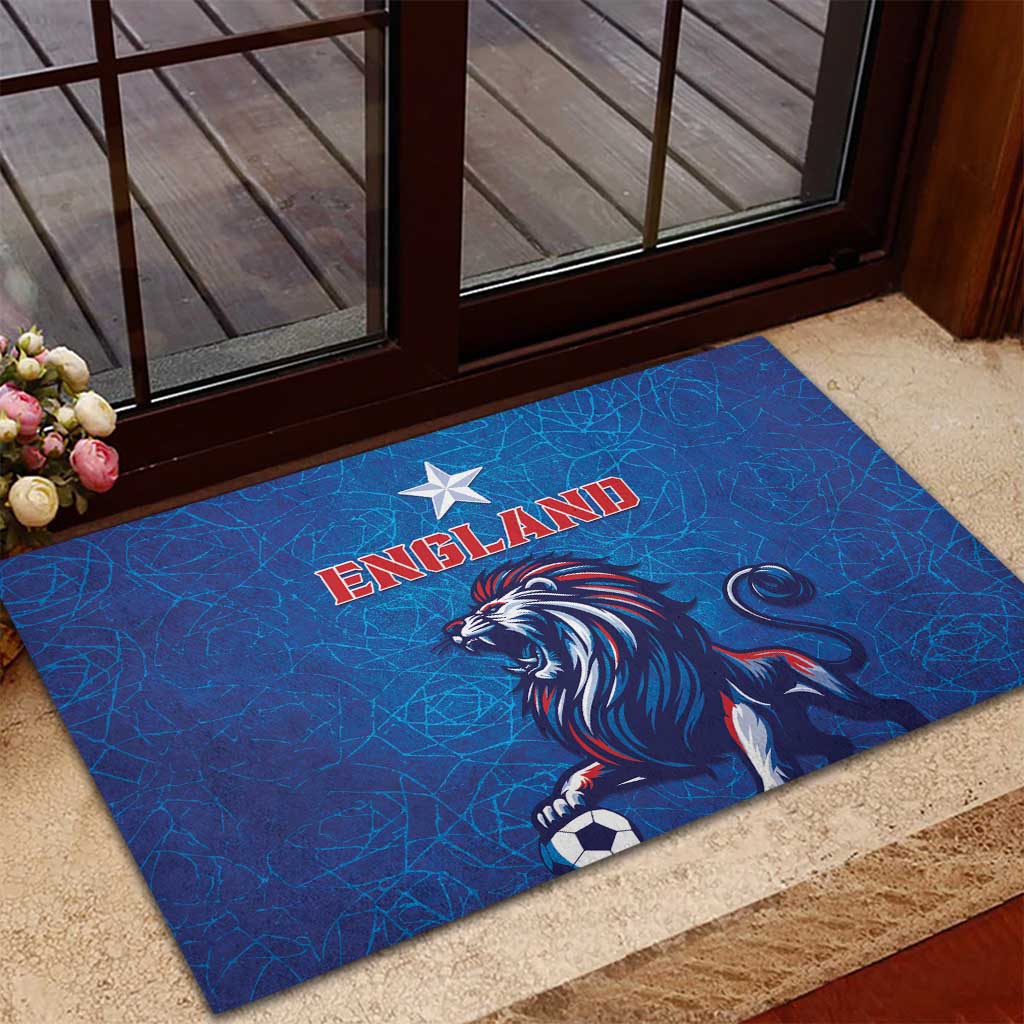 England 2024 Football Rubber Doormat Go Champions Lionesses LT05 - Wonder Print Shop