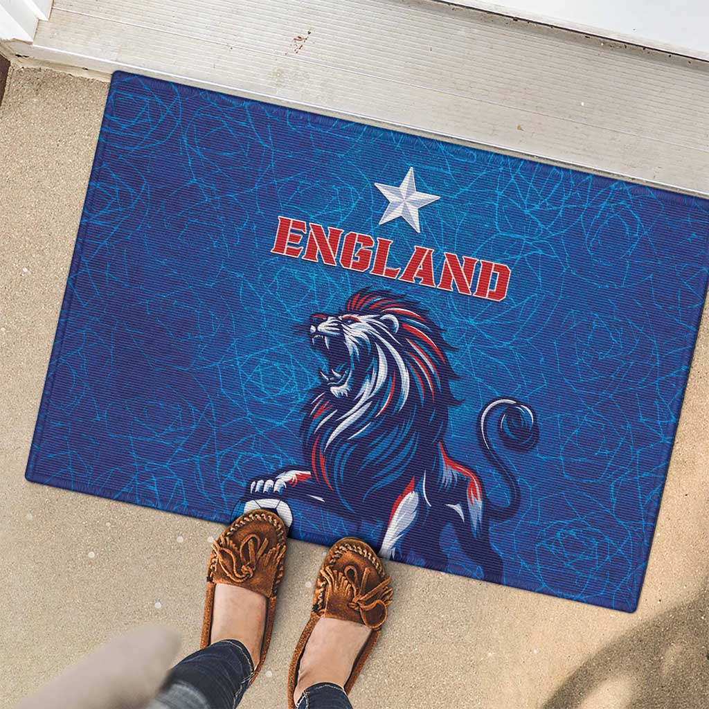 England 2024 Football Rubber Doormat Go Champions Lionesses LT05 - Wonder Print Shop