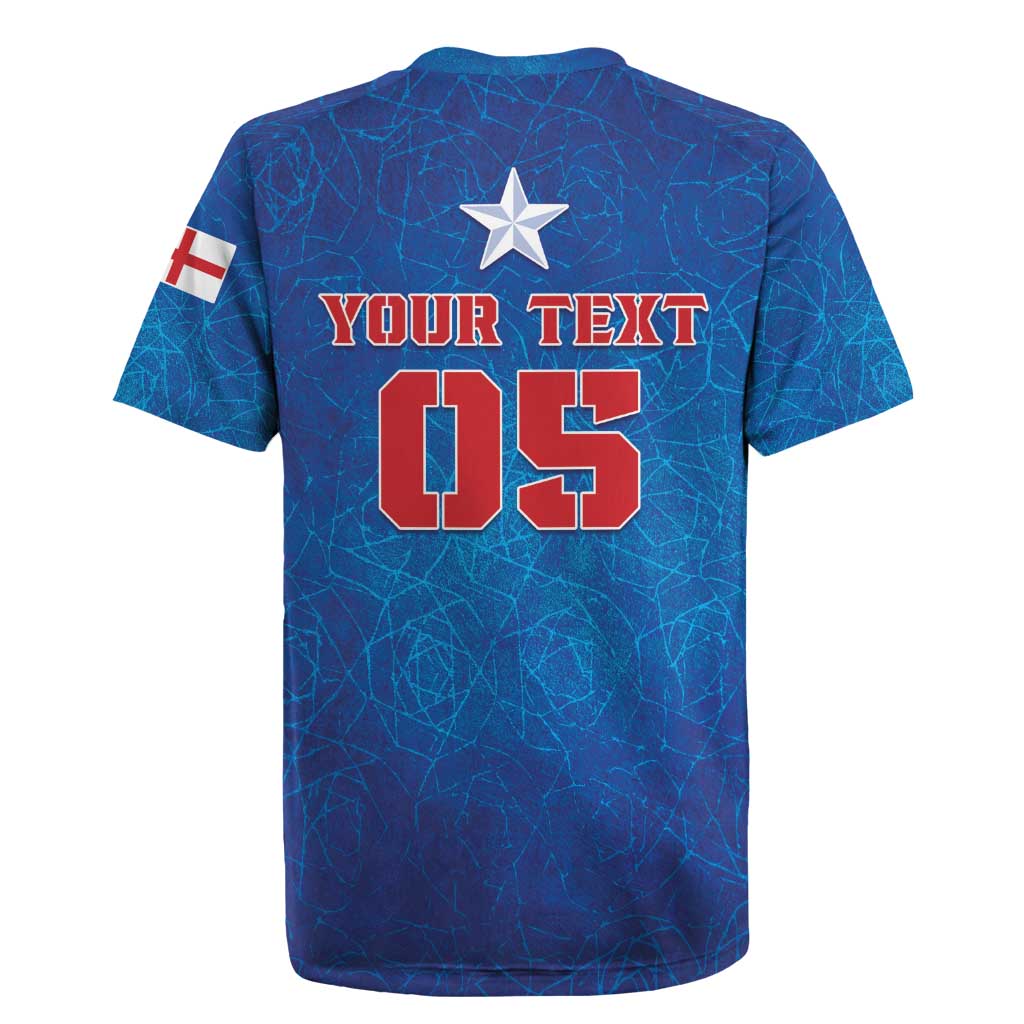 Custom England 2024 Football Rugby Jersey Go Champions Lionesses LT05 - Wonder Print Shop