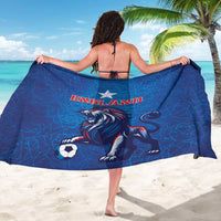 England 2024 Football Sarong Go Champions Lionesses LT05 - Wonder Print Shop