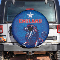 England 2024 Football Spare Tire Cover Go Champions Lionesses LT05 - Wonder Print Shop