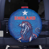 England 2024 Football Spare Tire Cover Go Champions Lionesses LT05 - Wonder Print Shop