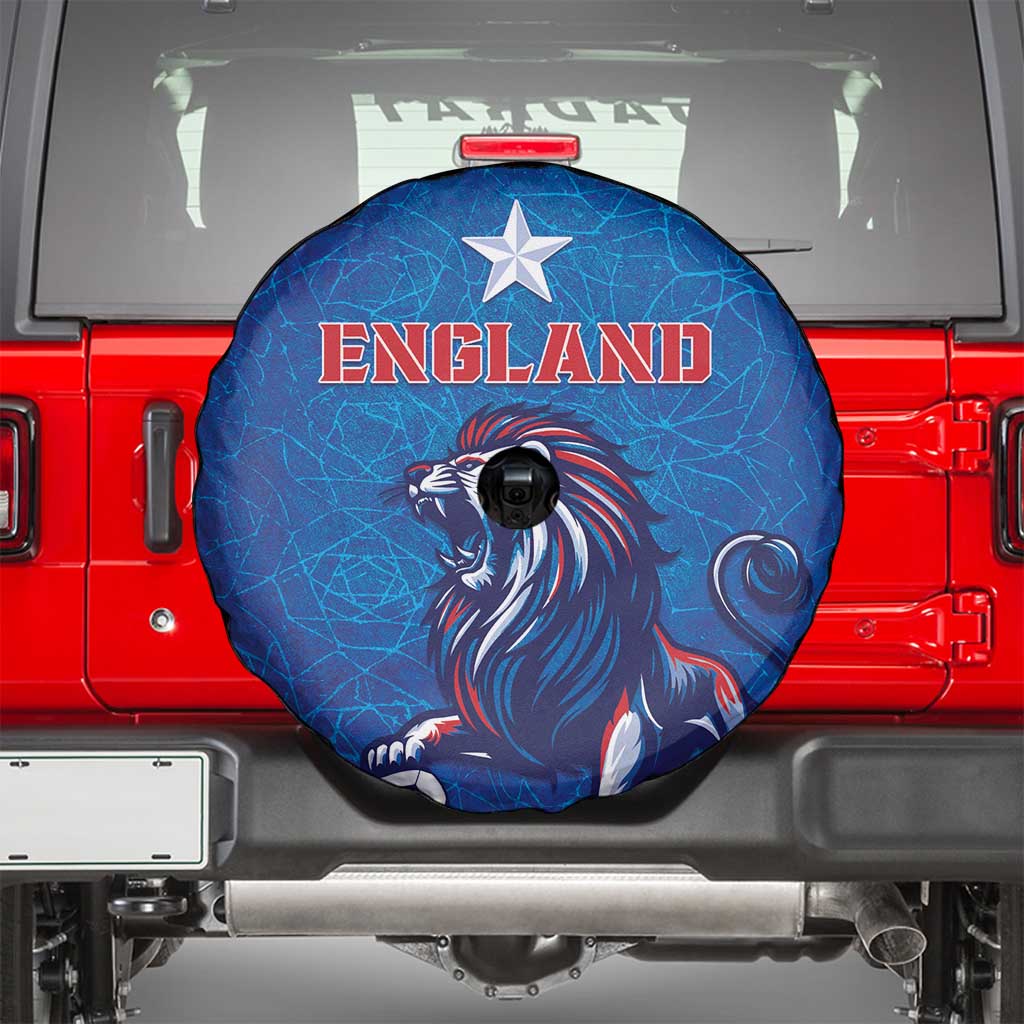 England 2024 Football Spare Tire Cover Go Champions Lionesses LT05 - Wonder Print Shop