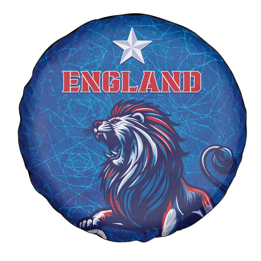 England 2024 Football Spare Tire Cover Go Champions Lionesses LT05 - Wonder Print Shop
