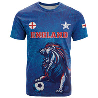 Custom England 2024 Football T Shirt Go Champions Lionesses LT05 - Wonder Print Shop