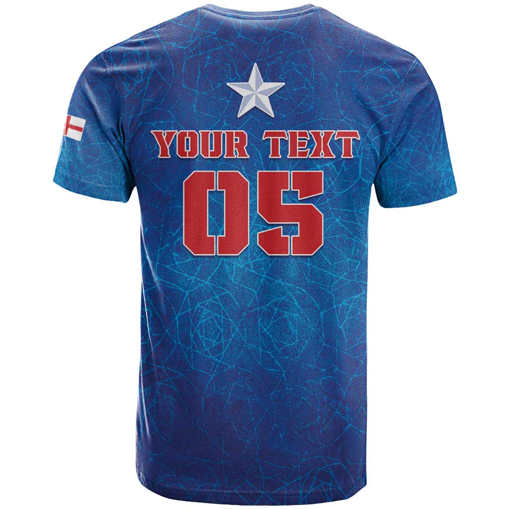 Custom England 2024 Football T Shirt Go Champions Lionesses LT05 - Wonder Print Shop