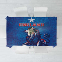 England 2024 Football Tablecloth Go Champions Lionesses LT05 - Wonder Print Shop