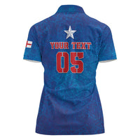 Custom England 2024 Football Women Polo Shirt Go Champions Lionesses LT05 - Wonder Print Shop