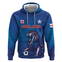 Custom England 2024 Football Zip Hoodie Go Champions Lionesses LT05 - Wonder Print Shop