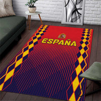 Spain 2024 Football Area Rug Go Champions La Roja Simple Style LT05 - Wonder Print Shop