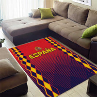 Spain 2024 Football Area Rug Go Champions La Roja Simple Style LT05 - Wonder Print Shop