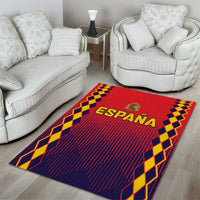 Spain 2024 Football Area Rug Go Champions La Roja Simple Style LT05 - Wonder Print Shop