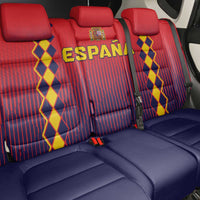 Spain 2024 Football Back Car Seat Cover Go Champions La Roja Simple Style LT05 - Wonder Print Shop