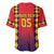 Custom Spain 2024 Football Baseball Jersey Go Champions La Roja Simple Style LT05 - Wonder Print Shop