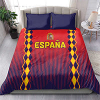 Spain 2024 Football Bedding Set Go Champions La Roja Simple Style LT05 - Wonder Print Shop