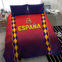 Spain 2024 Football Bedding Set Go Champions La Roja Simple Style LT05 - Wonder Print Shop