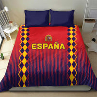 Spain 2024 Football Bedding Set Go Champions La Roja Simple Style LT05 - Wonder Print Shop