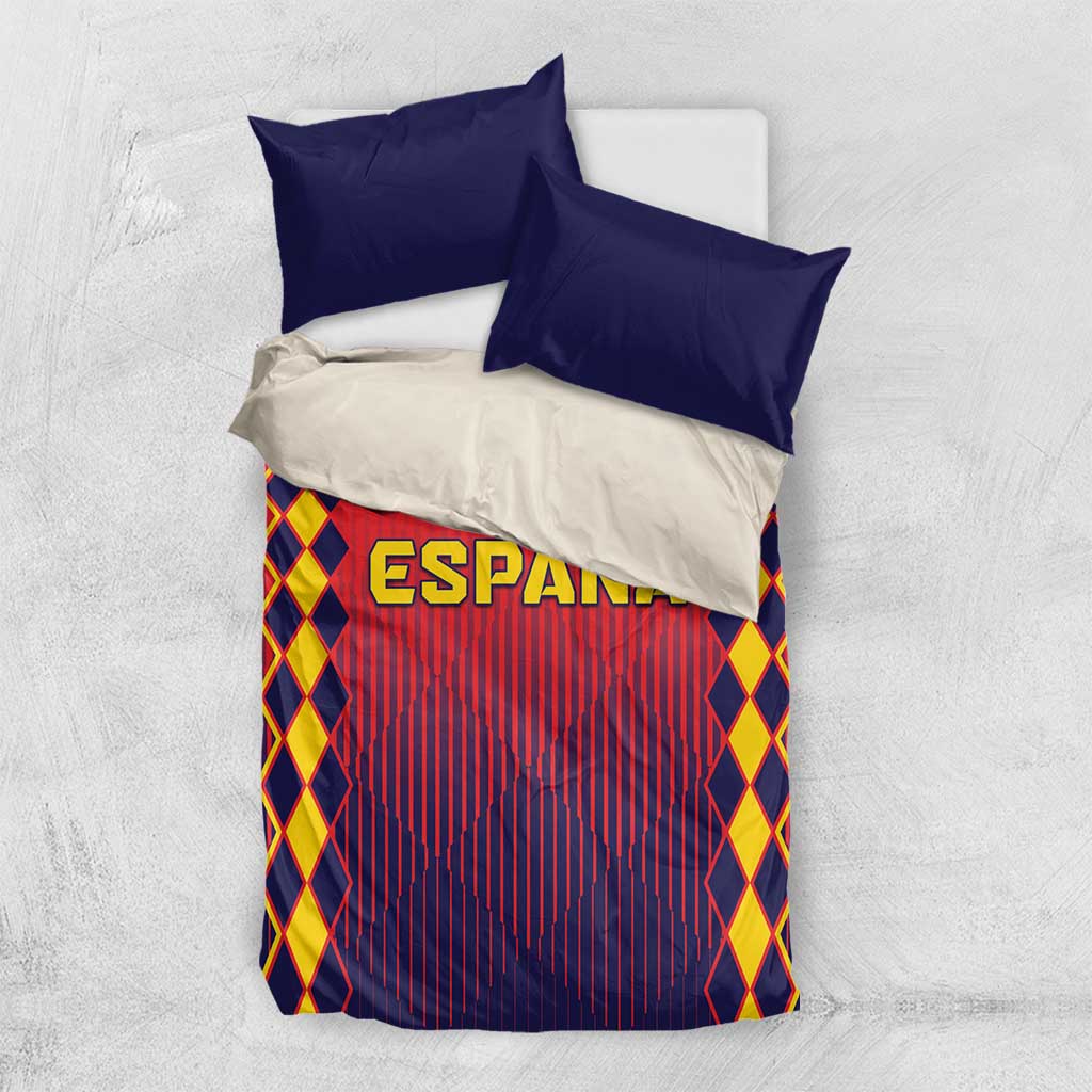 Spain 2024 Football Bedding Set Go Champions La Roja Simple Style LT05 - Wonder Print Shop