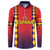 Custom Spain 2024 Football Button Sweatshirt Go Champions La Roja Simple Style LT05 - Wonder Print Shop