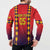 Custom Spain 2024 Football Button Sweatshirt Go Champions La Roja Simple Style LT05 - Wonder Print Shop