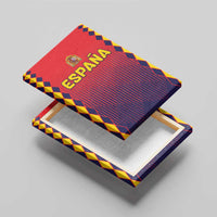Spain 2024 Football Canvas Wall Art Go Champions La Roja Simple Style LT05 - Wonder Print Shop